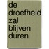 De droefheid zal blijven duren