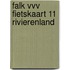 Falk VVV fietskaart 11 Rivierenland