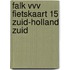 Falk VVV fietskaart 15 Zuid-Holland Zuid