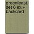 Greenfeast. Set 6 ex.+ backcard