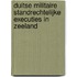 Duitse militaire standrechtelijke executies in Zeeland