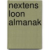 Nextens Loon Almanak door Onbekend
