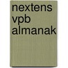 Nextens VPB Almanak door Onbekend