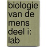 Biologie van de mens deel I: Lab door Tine Holemans
