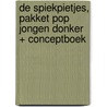 De Spiekpietjes, pakket pop jongen donker + conceptboek by ThaïS. Vanderheyden
