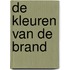 De kleuren van de brand