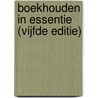 Boekhouden in essentie (vijfde editie) door Jo Van den Bossche