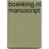 Boekking.nl Manuscript