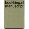 Boekking.nl Manuscript door Rick Hermanussen