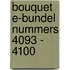 Bouquet e-bundel nummers 4093 - 4100
