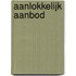 Aanlokkelijk aanbod