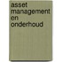 Asset management en onderhoud