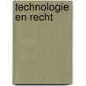 Technologie en recht door Peggy Valcke