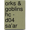 Orks & Goblins HC - D04 Sa'ar door Jarry