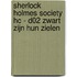 Sherlock Holmes Society HC - D02 Zwart zijn hun zielen