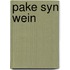 Pake syn wein