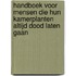 Handboek voor mensen die hun kamerplanten altijd dood laten gaan