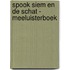 Spook Siem en de schat - Meeluisterboek
