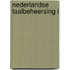 Nederlandse taalbeheersing I