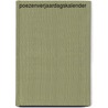 Poezenverjaardagskalender by MichèL. Admiraal
