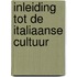 Inleiding tot de Italiaanse cultuur