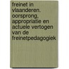 Freinet in Vlaanderen door Jan Devos