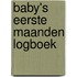 Baby's eerste maanden logboek