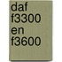 DAF F3300 en F3600