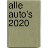 Alle auto's 2020 door H. Stolwijk