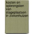 Kosten en opbrengsten van stageplaatsen in ziekenhuizen