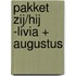 Pakket Zij/Hij -Livia + Augustus