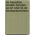 De Hasseltse straten dansten op en neer bij de bombardementen