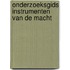 Onderzoeksgids Instrumenten van de macht