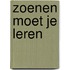 Zoenen moet je leren