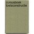 Cursusboek Toetsconstructie
