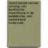 Object-based remote sensing van benthische macrofauna in de Waddenzee, een verkennend onderzoek