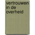 Vertrouwen in de overheid