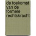 De toekomst van de formele rechtskracht