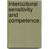 Intercultural sensitivity and competence.