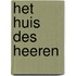Het huis des Heeren