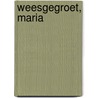 Weesgegroet, Maria by Paus Franciscus