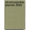 Structuurjunkie planner 2020 door Cynthia Schultz