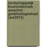 Landschappelijk booronderzoek Aarschot - Godshertogestraat (ARS3013) door K.A. Hebinck