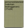 Personeelsbeleid (Vakman Leidinggeven) (17x24) by Unknown