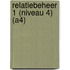 Relatiebeheer 1 (niveau 4) (A4)