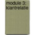 Module 3: Klantrelatie