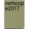 Verkoop E2017 door Onbekend