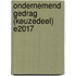 Ondernemend gedrag (Keuzedeel) E2017