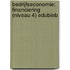 Bedrijfseconomie: Financiering (niveau 4) EduBieb