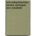 Schoolopdrachten Eerste verkoper (EV) Edubieb